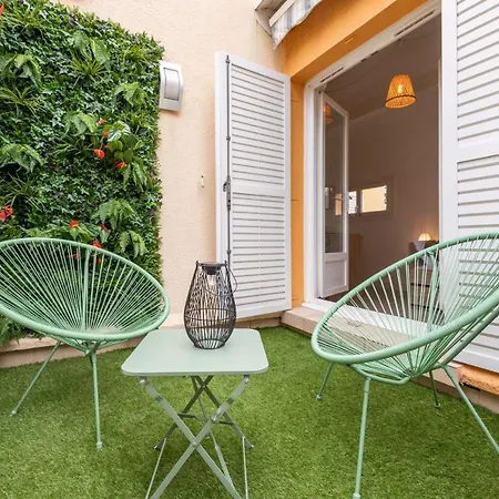 Pinede Proche Village Naturiste Διαμέρισμα Agde